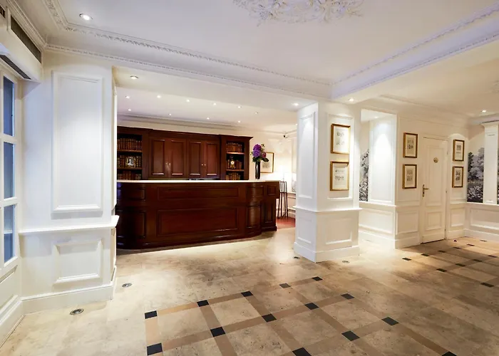 Hotel Golden Tulip Washington Opera à Paris